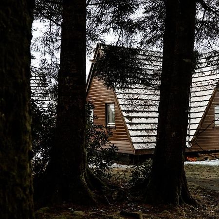 The Triangle Lodge Invergarry Exterior foto