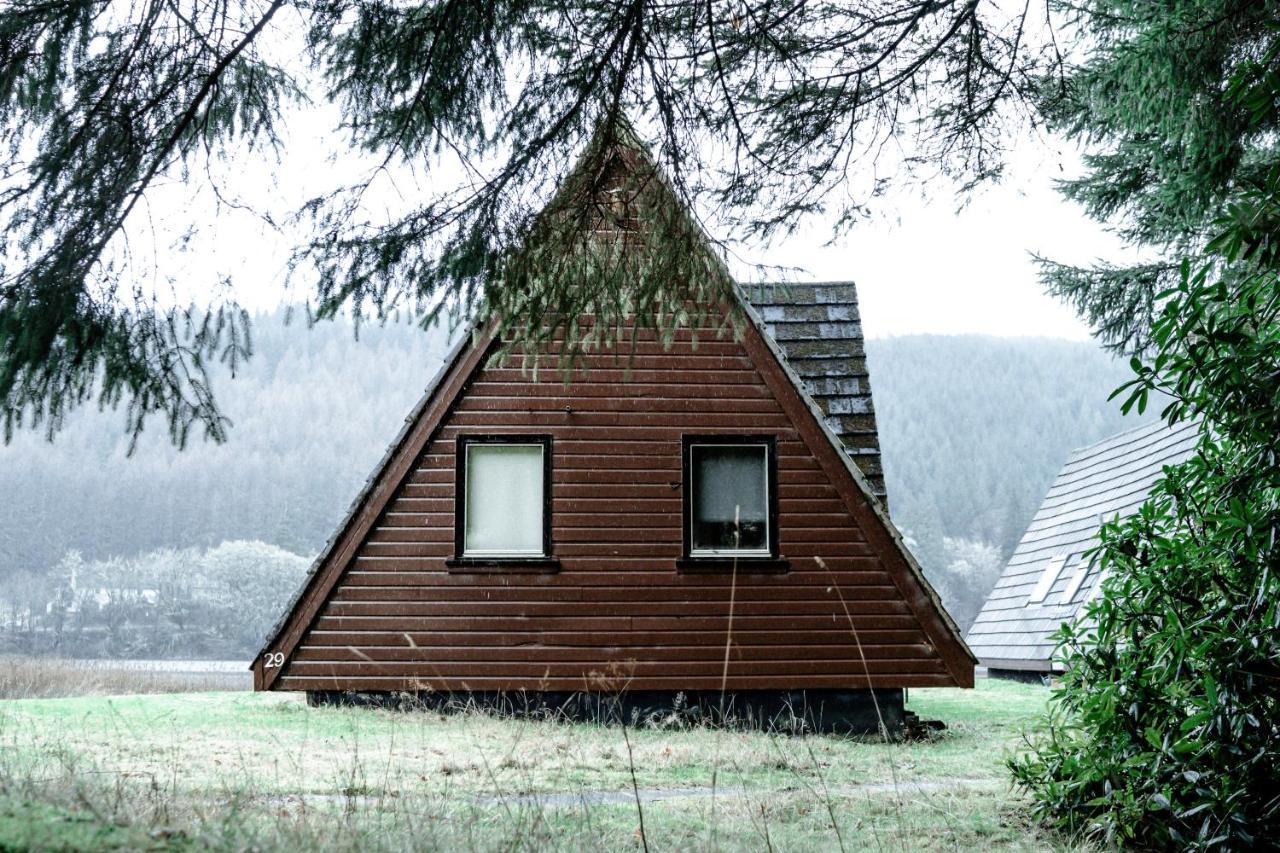 The Triangle Lodge Invergarry Exterior foto